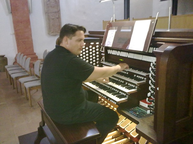 Ingelheim Skinner Orgel Konzert 2015