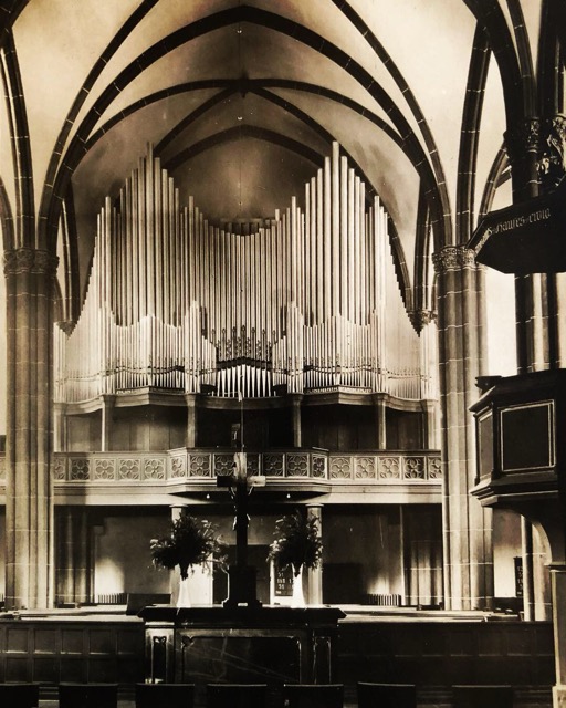 Stadtkirche Darmstadt historisch 