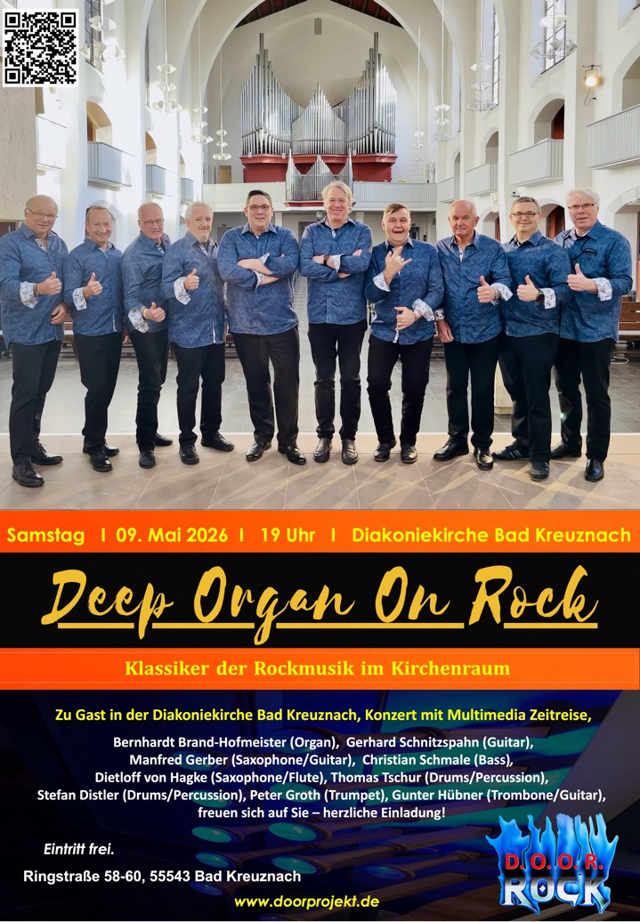Plakat Diakoniekirche
