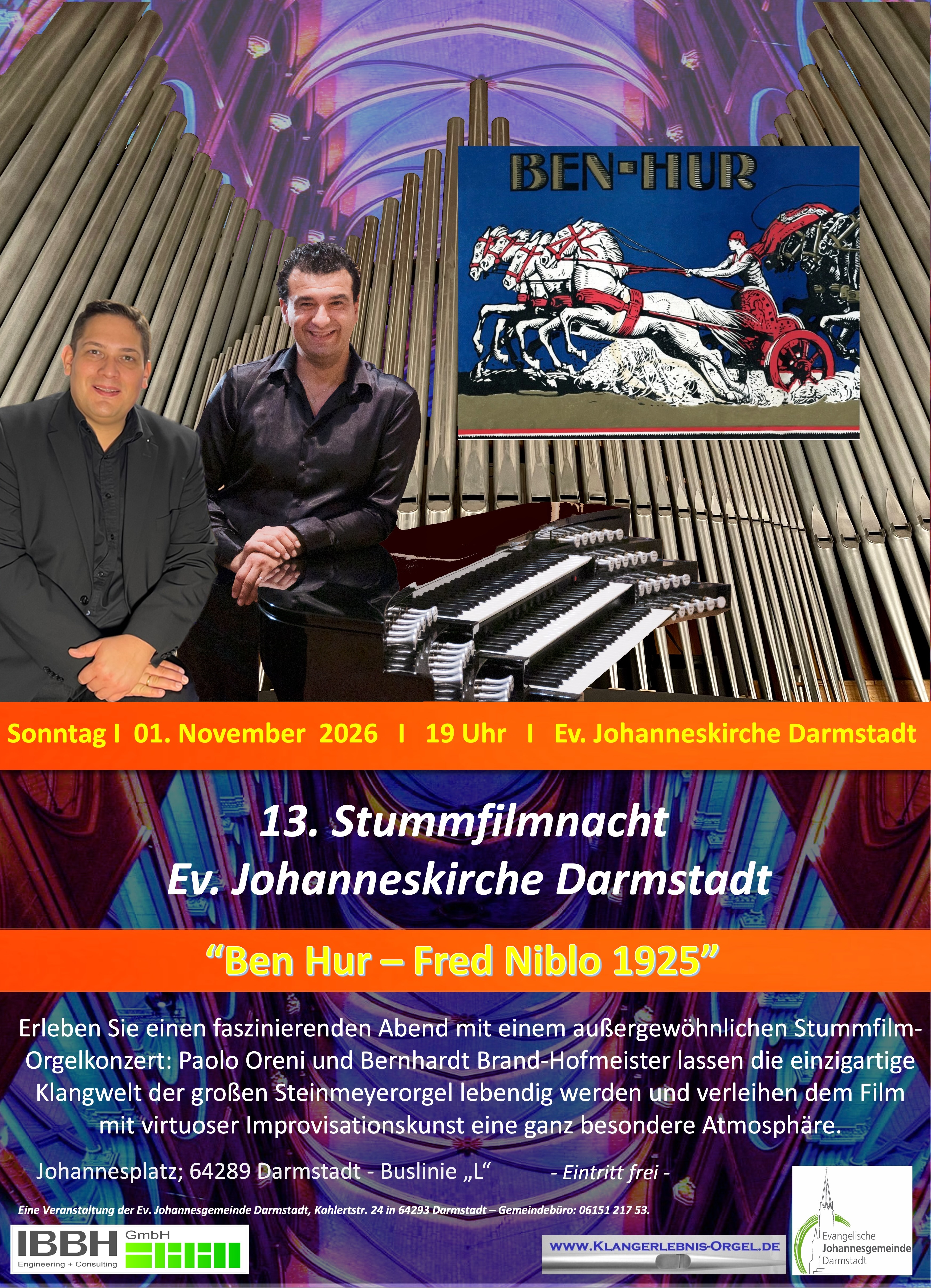 Plakat Stummfilm 2026
