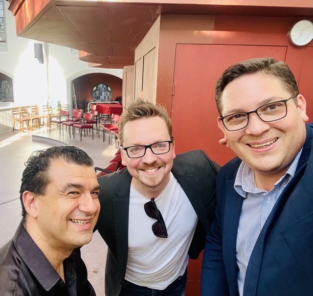 Paolo Oreni und Felix Hell 2025