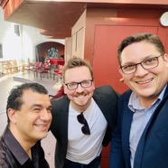Paolo Oreni und Felix Hell 2025