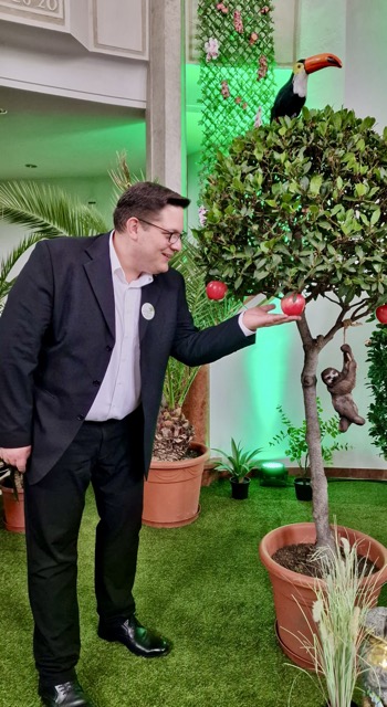 Garten Eden in der WNG Kriche Hanau 2025