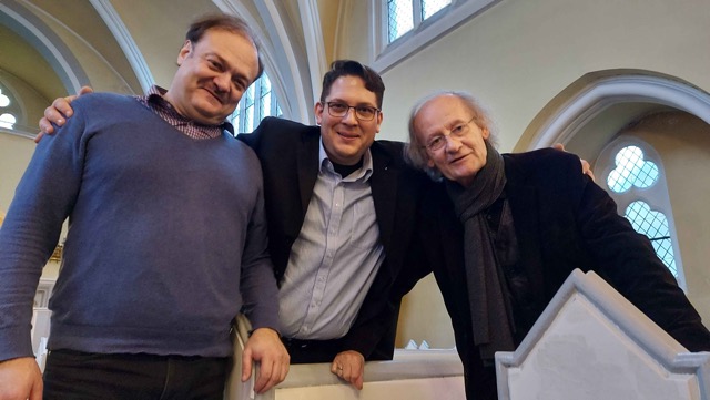 Stummfilm Trio mit Thomas Schermuly,Evert Groen Wiesbaden 2024