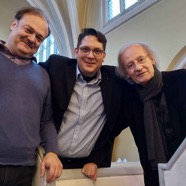 Stummfilm Trio mit Thomas Schermuly,Evert Groen Wiesbaden 2024