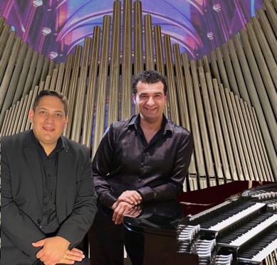 Paolo Oreni und Benrhardt Brand-Hofmeister