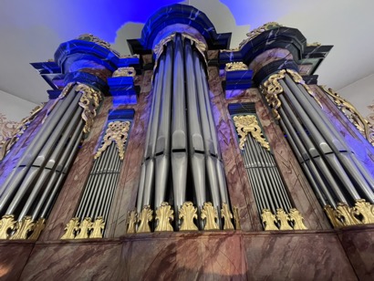 Spachbrücken Dauphin Orgel